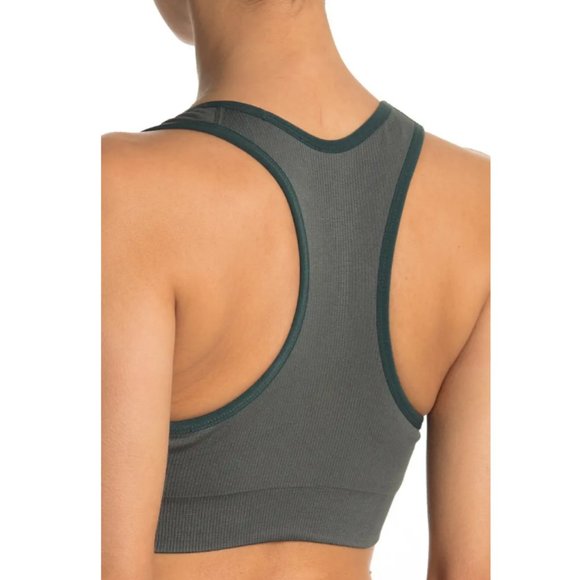 Zella Green Urban Rival Seamless Bra Bralette - Picture 2 of 5